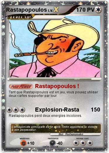 Pokemon Rastapopoulos