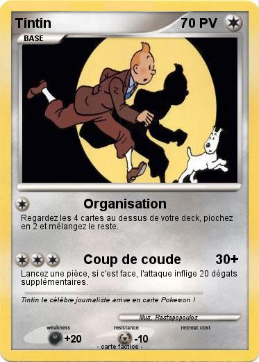 Pokemon Tintin