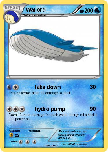 Pokemon Wailord