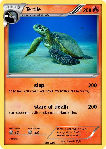 Pokemon Terdle