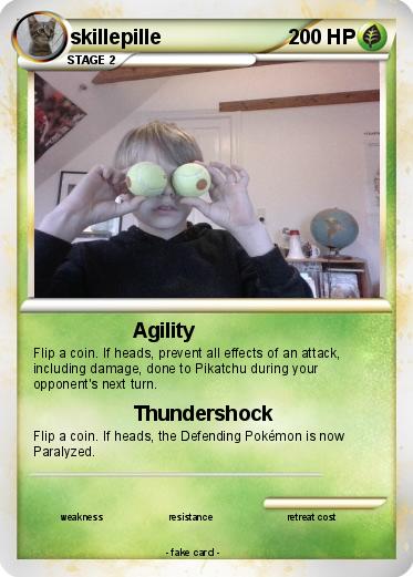 Pokemon skillepille