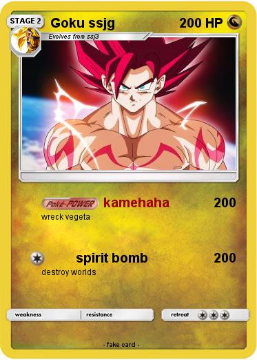 Pokemon Goku ssjg