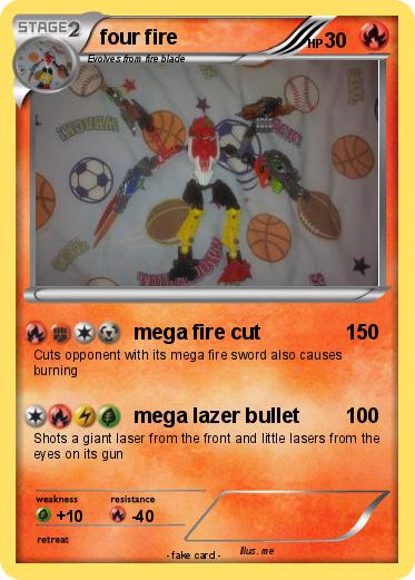 Pokemon four fire