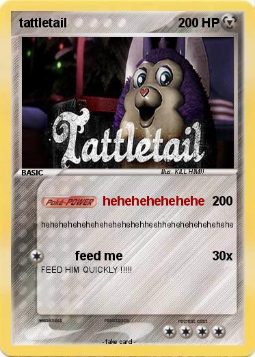 Pokemon tattletail