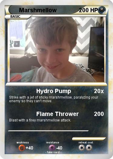 Pokemon Marshmellow