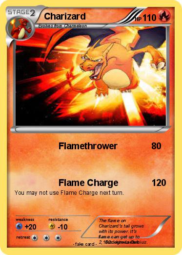 Pokemon Charizard