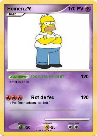 Pokemon Homer