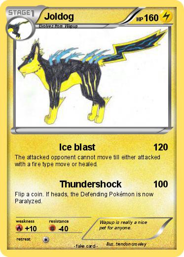 Pokemon Joldog
