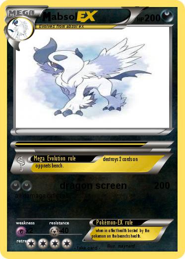 Pokemon absol