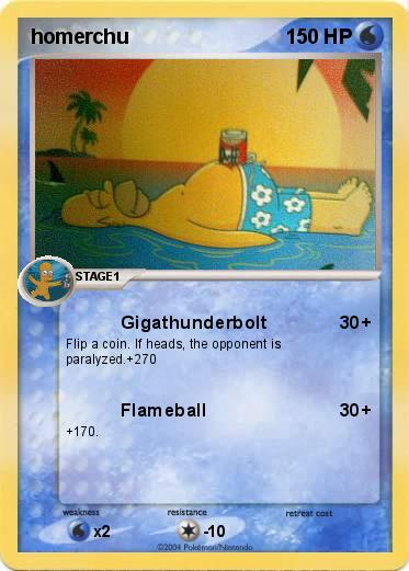 Pokemon homerchu