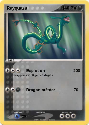 Pokemon Rayquaza