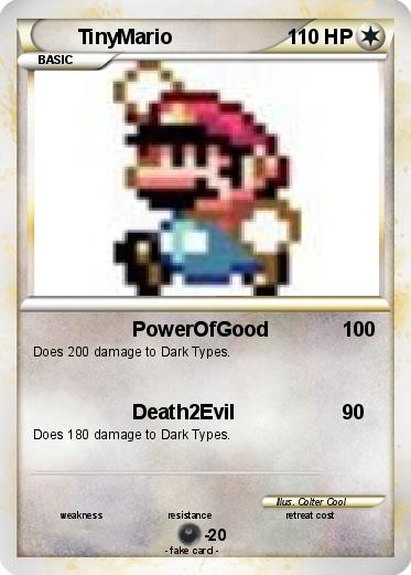 Pokemon TinyMario