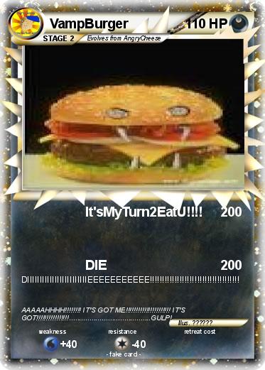 Pokemon VampBurger