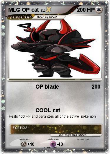 Pokemon MLG OP cat