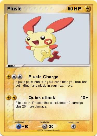 Pokemon Plusle