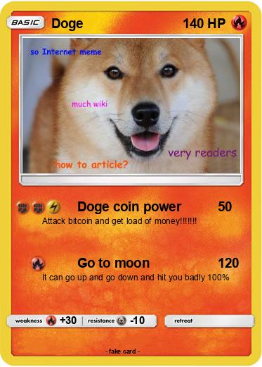 Pokemon Doge