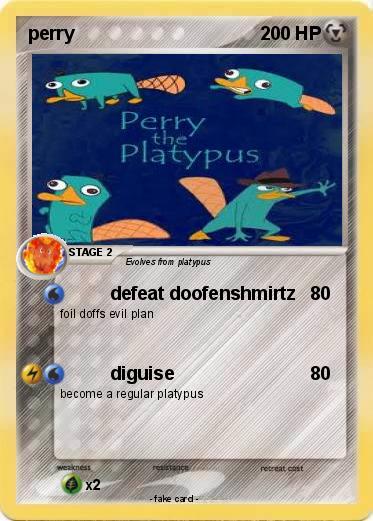 Pokemon perry