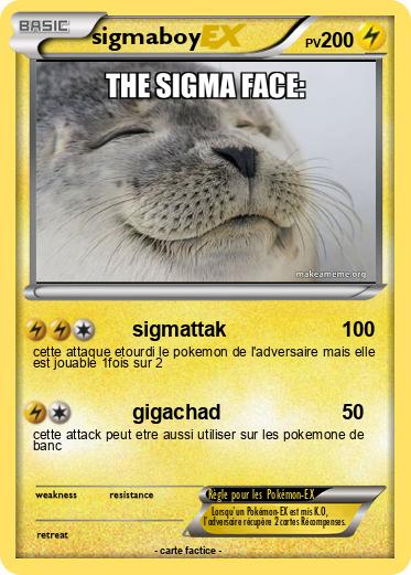Pokemon sigmaboy