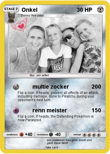 Pokemon Onkel