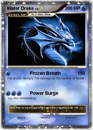 Pokemon Water Drake