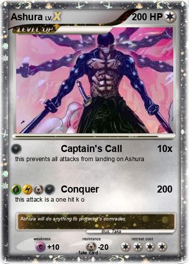 Pokemon Ashura