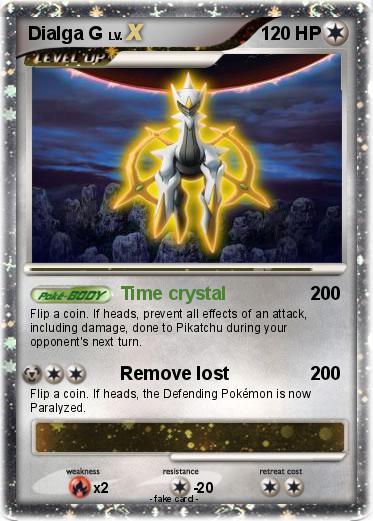 Pokemon Dialga G