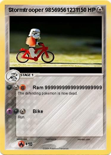 Pokemon Stormtrooper 98569561231