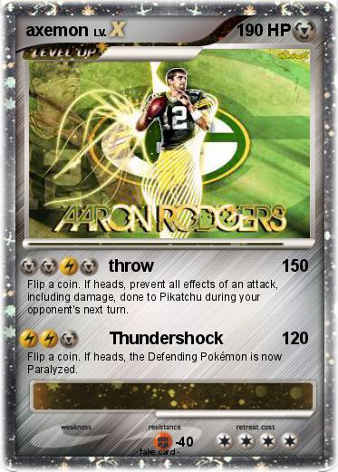 Pokemon axemon