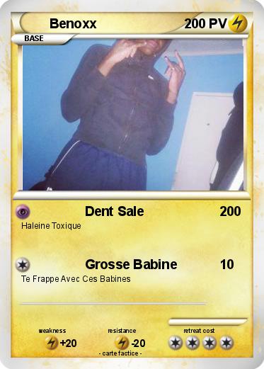 Pokemon Benoxx