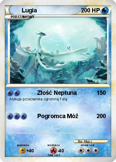 Pokemon Lugia