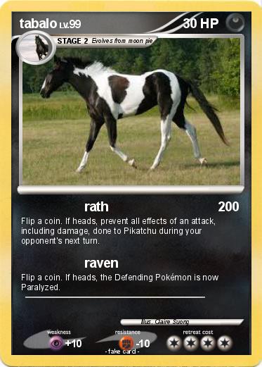 Pokemon tabalo