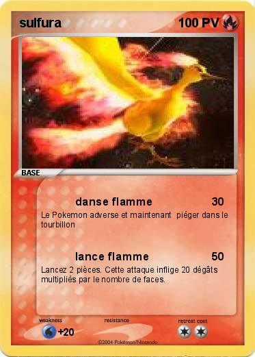 Pokemon sulfura