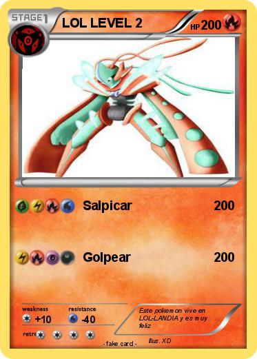 Pokemon LOL LEVEL 2