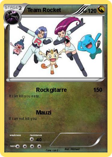 Pokemon Team Rocket
