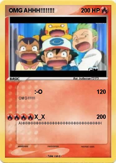 Pokemon OMG AHHH!!!!!!!!