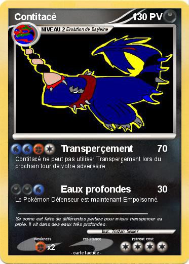 Pokemon Contitacé