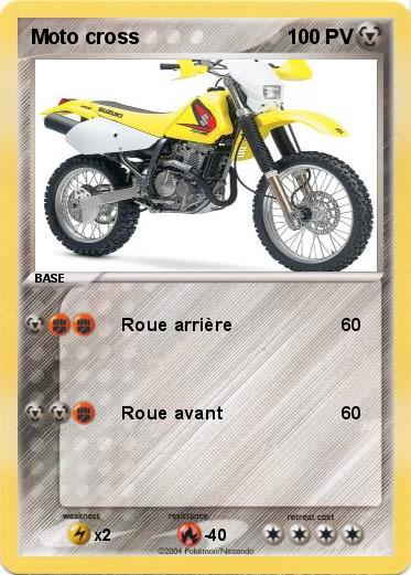 Pokemon Moto cross