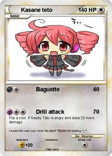 Pokemon Kasane teto