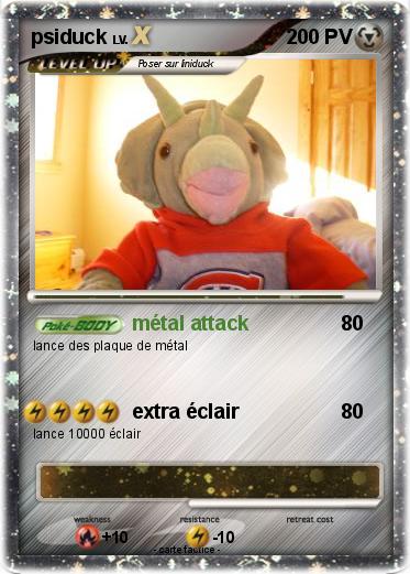 Pokemon psiduck