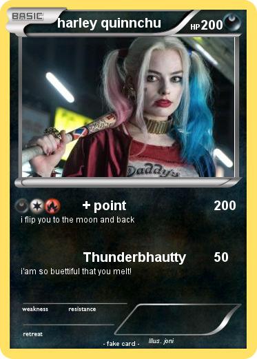 Pokemon harley quinnchu