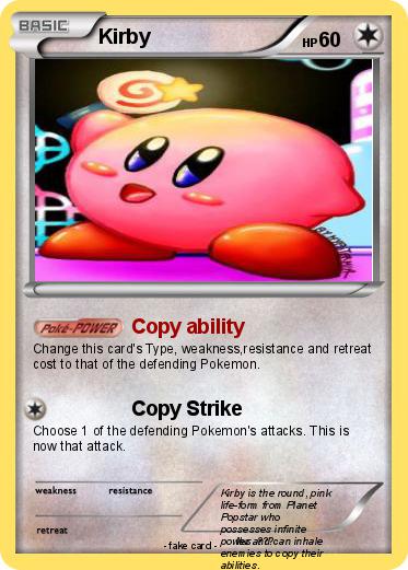 Pokemon Kirby