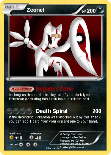Pokemon Zeonel