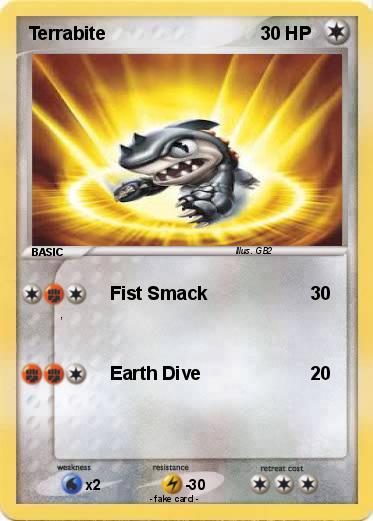 Pokemon Terrabite