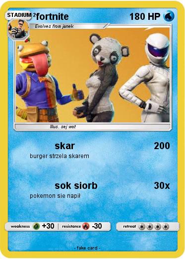 Pokemon fortnite