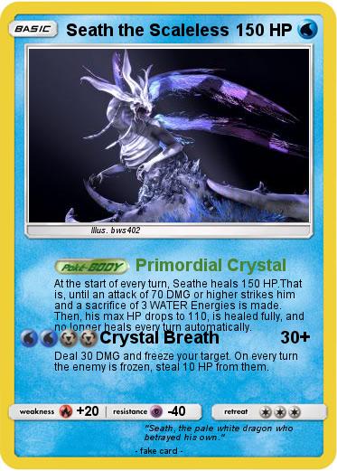 Pokemon Seath the Scaleless