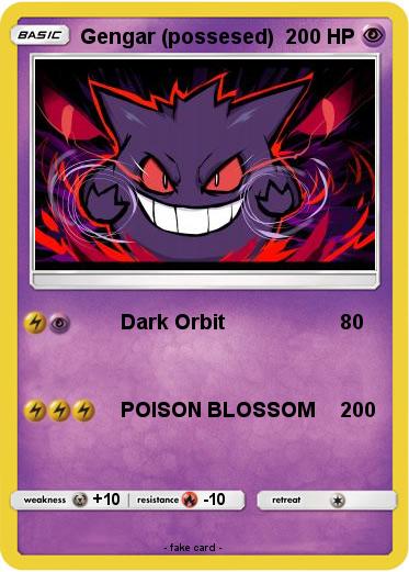 Pokemon Gengar (possesed)