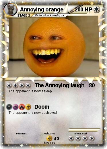 Pokemon Annoying orange