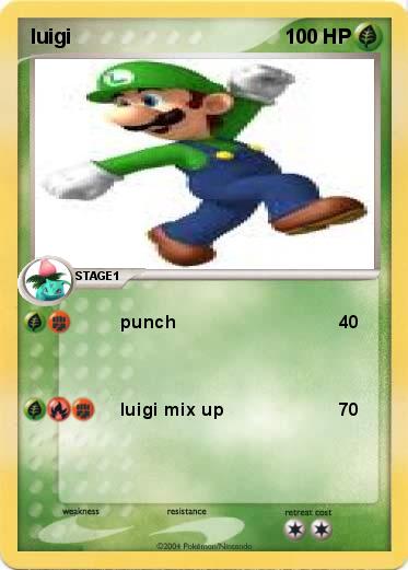 Pokemon luigi