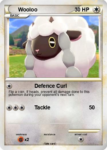 Pokemon Wooloo