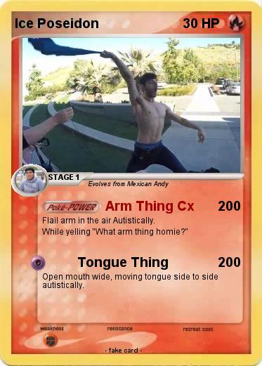 Pokemon Ice Poseidon